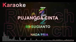 Karaoke  Pujangga Cinta  Iis Sugianto.           nada  Pria