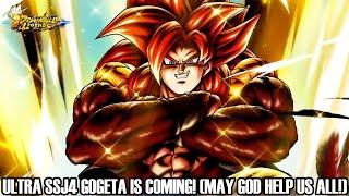 ULTRA SSJ4 GOGETA REVEALED FOR LEGENDS MAY GOD HELP US ALL Dragon Ball Legends Gameplay
