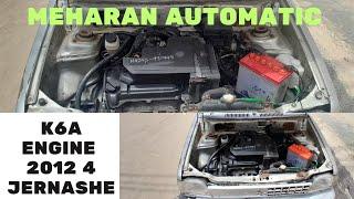 Suzuki Mehran Automatic project complete k6a 2012 model engine Alhamdulillah dane