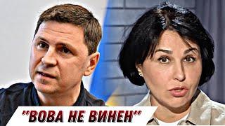 Вова не виноват. Як Подоляк у Мосейчук відмивався від брата-героя СВО  Без цензури  Цензор.НЕТ