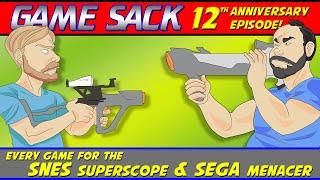 Every Game for the SNES Superscope and SEGA Menacer