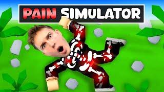 Det Går AMOK i Pain Simulator - Dansk Roblox