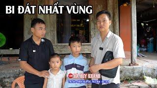 Câu chuyện CHẤN ĐỘNG một vùng quê về gia cảnh 4 đứa trẻ mồ côi cha đáng thương ở Hà Tĩnh