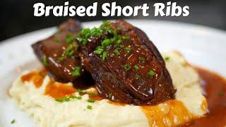 This is My Favorite Meal of All Time  Tender & Delicious Braised Beef Short Ribs