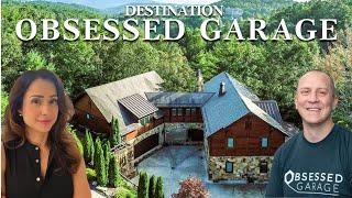 Inside A Mountain MANSION With An INSANE Garage