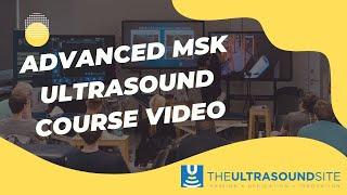 Advanced musculoskeletal ultrasound course