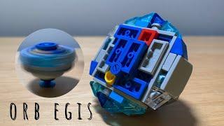 Orb Egis  lego beyblades