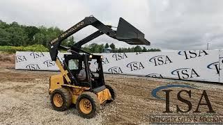 38554 - New Holland LX565 Skid Steer Will Be Sold At Auction