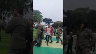 Ketahuan mesum di alun alun Cianjur