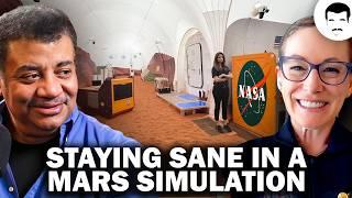 Spending 378 Days in a Mars Simulation with NASA Commander Kelly Haston