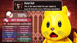 I GOT ROBLOX DOORS HOTEL HELL ACHIEVEMENT.. FINALLY