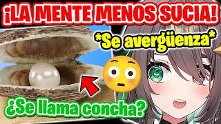 Meica descubre el nombre Concha en los moluscos【Meica05】