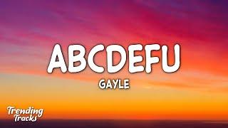 GAYLE - abcdefu angrier Lyrics