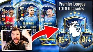 I Opened EVERYTHING for PREMIER LEAGUE TOTS