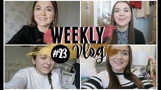 Weekly Vlog #23 Being Poorly & Daniel Wellington Watch Haul