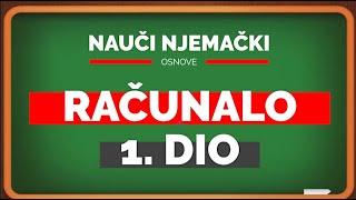 2020 Njemački Online - Računalo 1.dio - Nauci Njemacki Online