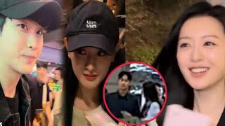 KIM SOO HYUN SPOTTED LEAVING KOREA AND NETIZENS CLAIMED THAT HE MIGHT BE TOGETHER WITH KIM JI WON