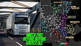 Ranking ALL 11 ETS2 Map DLCs from WORST to BEST  ft Greece DLC Heart of Russia & Nordic horizons