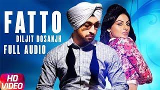 Fatto  Full Video   Diljit Dosanjh  Neeru Bajwa  Latest Punjabi Song 2018  Speed Records