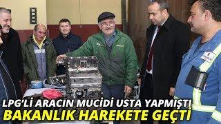 1 litre benzin ile 100 kilometre yapabilen motor tasarlamıştı Bakanlık harekete geçti