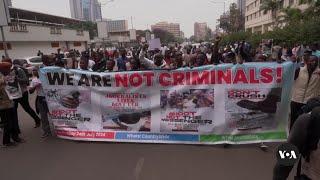 Kenya’s media demand better protections covering protest movement  VOANews