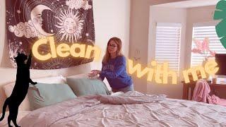 Clean with me + My Cleaning Routine *｡⋆  How I get my life together Vlog  Day 6