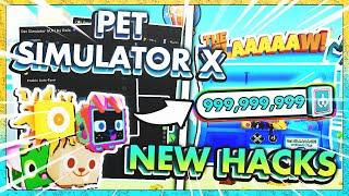 ️PART 3 Pet Simulator X Script Hack  AUTO TOKENS  DUPE PETS  AUTO QUESTS  *PASTEBIN 2023*