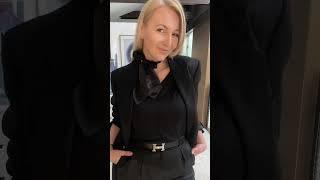 Swobodna elegancja - Stylizacje ALL BLACK