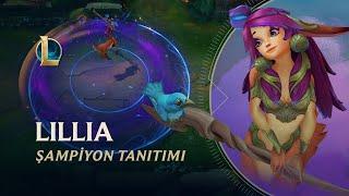 Narin Gonca Lillia  Şampiyon Tanıtımı - League of Legends