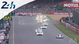 24 Heures du Mans 2014 start of the 82th edition