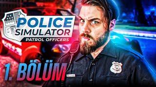 ELRAENN İLE HOLMES POLICE SIMULATOR OYNUYOR  BOL BOL CEZA YAZ #1