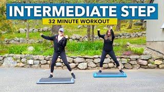 Intermediate Step Workout #15 32 MIN