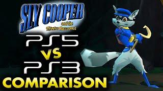 Sly Cooper PS5 & PS3 Comparison - PlayStations NEW PS2 Emulator