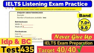 IELTS Listening Practice Test 2024 with Answers Real Exam - 435 