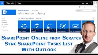 Sync a SharePoint Tasks list with Outlook