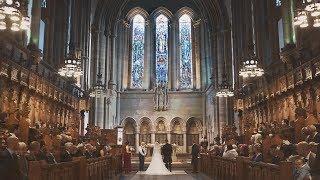 Glasgow Uni Chapel Wedding - Amazing Singer  Ave Maria