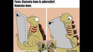 Godzilla KOTM  Shin Godzilla and Kamata-Kuns MEME Attack Godzilla Comic Dub Godzilla MEME