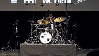 2022 U.K. Drum Show Full Performance - Mike Johnston