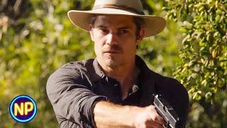 Raylan Has a Standoff with Two Idiots  Justified Season 3 Episode 3  Now Playing