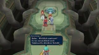 Tales of Symphonia Remastered Forcystus Boss Fight