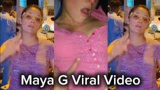 Tiktoker Maya G Viral Full Video  Pakistani Tiktoker Girl Full leak Video  131 sec full video