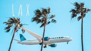 BEST PLACE TO SPOT AIRPLANES AT LAX  ITS NOT WHAT YOU THINK