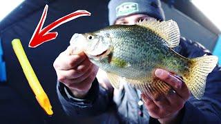 How to tie slip bobber for winter crappie Ice Fishing