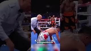 When Floyd Mayweather got revenge on his opponent #shorts