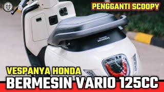 Honda luncurkan motor baru mirip Vespa bermesin 125  harga jauh lebih murah