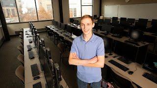 UWM Career Services Helped Nick Land a Valuable Internship