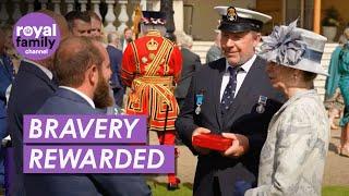 Royal Recognition Princess Anne Awards Lifeboatman for Heroic Rescue