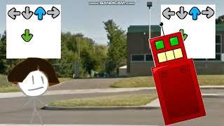 BFDI EAC Dora vs Roboty