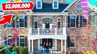 $3000000 GAMING MANSION TNA House Tour