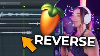 Reverse Vocal Reverb FX in FL Studio 20